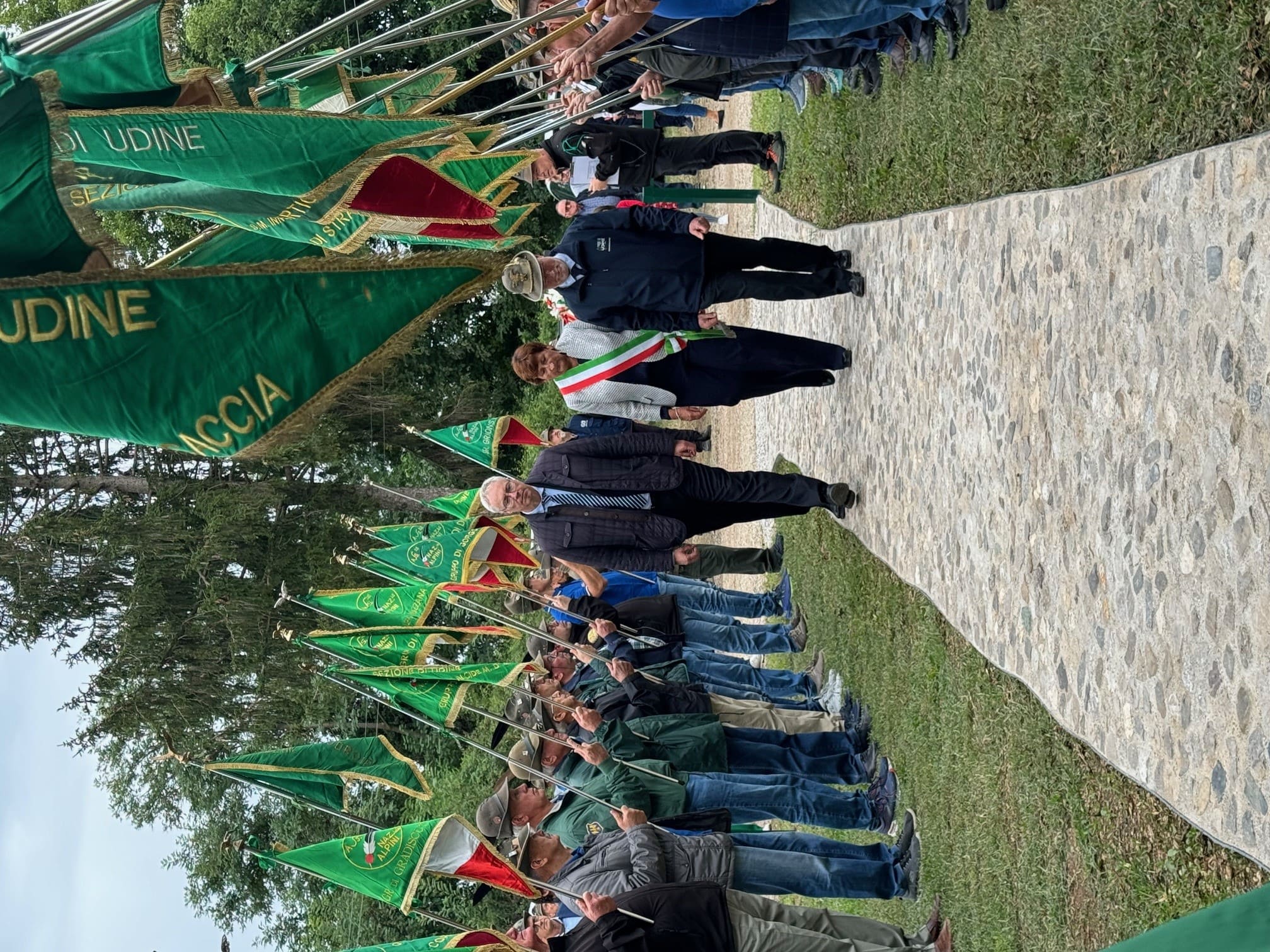 ALPINI. BORDIN : CINQUANT'ANNI DI IMPEGNO E SACRIFI PER SEZIONE VIRCO
